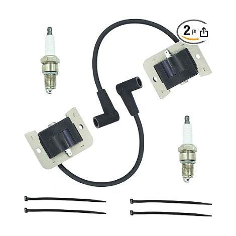 The ignition coil is suitable for models 24 584 01-S, 24-584-04-S, 24 584 45-S, CH20 and CV18. (1/2)