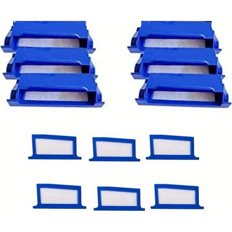 Filtro de ventilador para kits de filtros CPAP Dreamstation de Philips Respironics, 6 filtros reutilizables para partículas grandes y 6 filtros desechables ultrafinos (1/5)