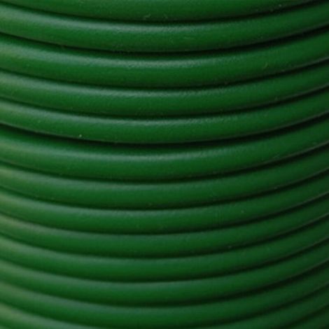 Pflanzenbinder – Flexibler, kunststoffummantelter Gartendraht, 3,5 mm x 20 m, schwarz, zum Befestigen und Stützen von Pflanzen, ideal für Blumenarrangements und Gartenbau