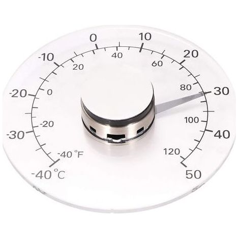 Bâton De Thermomètre Numérique De Fenêtre De Thermomètre Extérieur Sur Le Mètre De Moniteur De Température Imperméable (1/5)