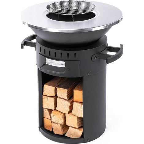 Barbecue Fieldmann fzg 1019 multifonction 59 cm (1/3)
