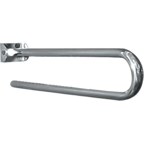 Barra maniglione ribaltabile cm.60 inox lucido (1/3)