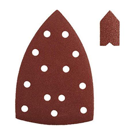 Ryobi Abrasivos Triangulares Pack de 20 piezas (1/3)
