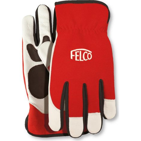 FELCO 702 Arbeitshandschuhe Größe S aus Rindsleder Schnittarbeiten Rebstöcken (1/5)