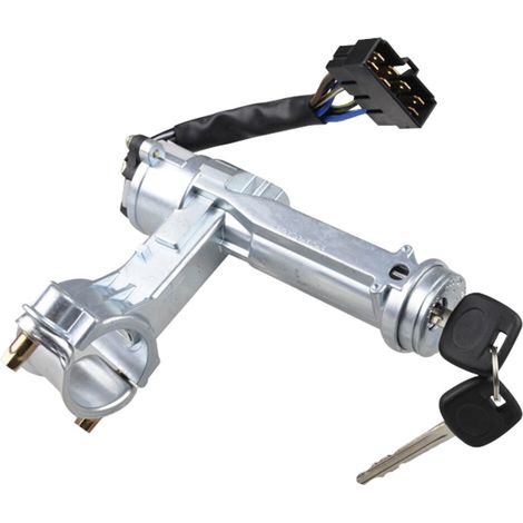 Set interruttore di accensione e serratura porta per auto EE90 69057-12090 45280 12110, con 2 chiavi
