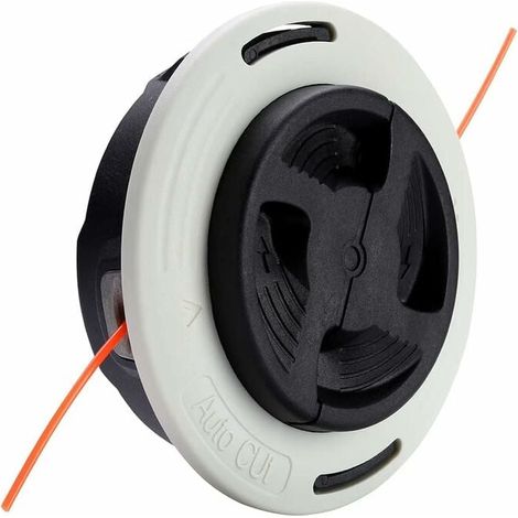 Tête de Débroussailleuse C26-2 - Compatible avec Autocut C26-2 - Pour Taille-Haies et Débroussailleuses à Fil - Diamètre Maxi Fil 2,7 mm - 1 Pièce (1/5)