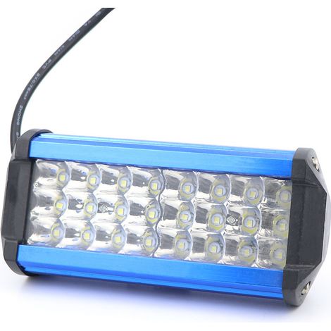 Superheller 16-LED-Zusatzscheinwerfer für Motorräder, Pedalumbau, zusätzliches Fernlicht, Abblendlichtumbau (1/4)