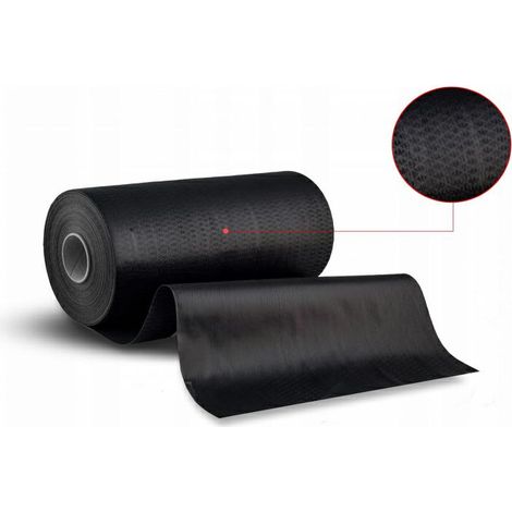 Izolación horizontal para muro 0,40m x 50m, ideal para protección contra humedad en construcción, material resistente, fácil de aplicar, alto rendimiento y duradero