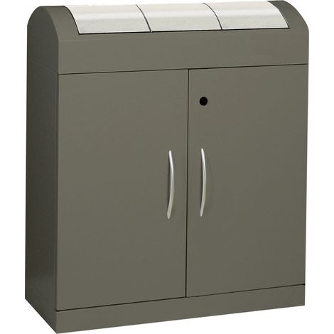 FRANKEL kaiserkraft, Poubelle de tri aspect plus, avec