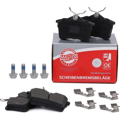 Pastillas de freno traseras Citroën Berlingo (M, B9) Peugeot 308 SW I, Partner (1/5)