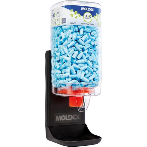 Moldex Einwegstöpsel Spark Plug Detect in MoldexStation, groß SNR 32 dB 500 Stk (1/2)