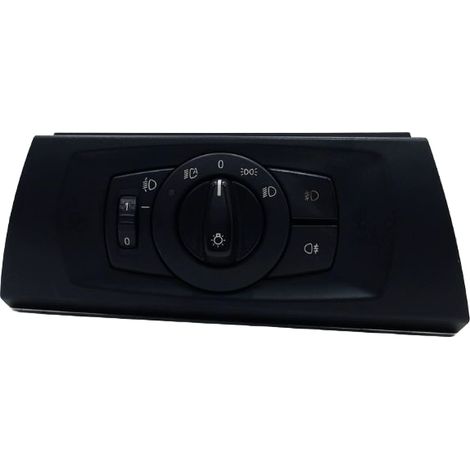 [PRODUIT D'OCCASION] Interieur Commande Phares BMW Serie 3 ♻️ Ref Oe. 61316932792 - Garantie à vie (1/3)