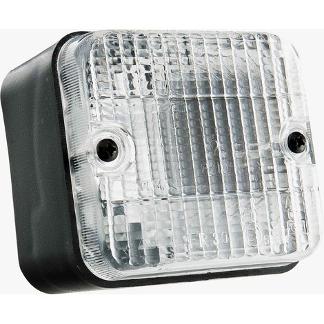 Weißes Rücklicht