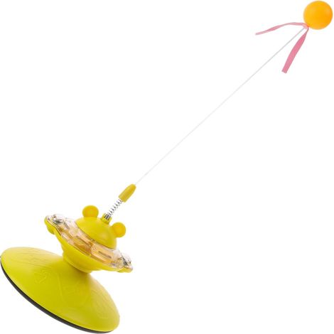 Rotating Interactive Cat Treat Dispenser for Indoor Use - Stimulates and Entertains Kittens for Independent and Interactive Play at Home (1/5)