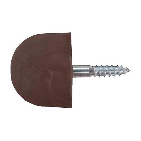 SOPORTE SEMI-CIRCULAR PEQUE.MARRON - EHLIS (1/2)