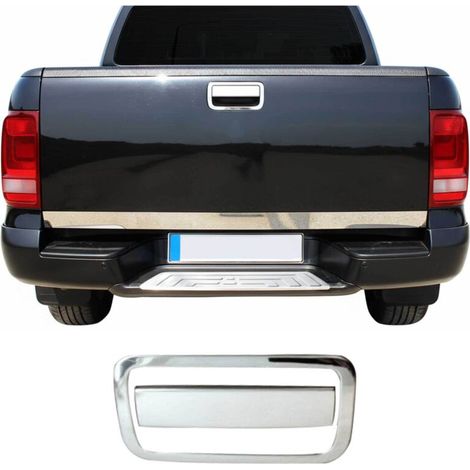 Cache-poignée de porte de coffre, compatible avec les modèles Volkswagen Amarok 2010-2016, acier inoxydable, lot de 2. (1/5)