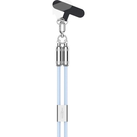 ANSMANN Chaîne pour téléphone portable, lanyard câble USB C vers Lightning (1/5)