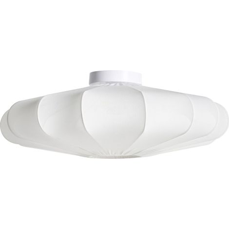 Deckenlampe UMCHABEZI Stoff Weiß (1/5)