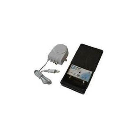 Kit Amplificateur de Mât LTE WISI VM 8351 - 1 Entrée UHF Gain 35 dB 2 Sorties TV
