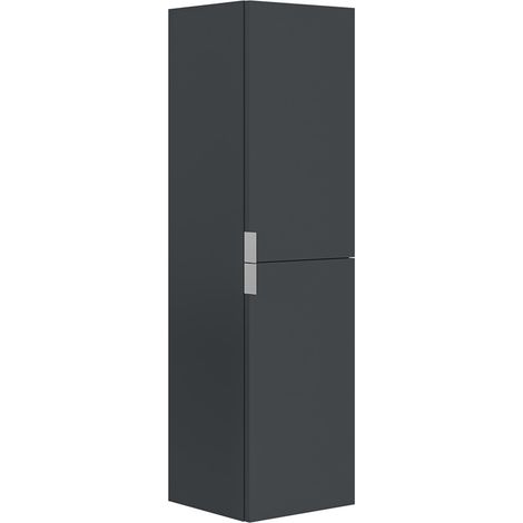 Mobile da bagno "Purus Desna 40" - 40 x 32 x 138 cm - Antracite opaco (1/3)