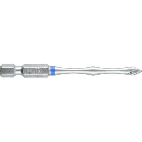 1/4" TORSIONpower Bit, 75mm, PZ1 (1/4)