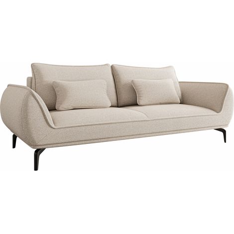 Sofá cama Lincoln 197, Aragon 03, 0, 86x249x118cm (1/5)