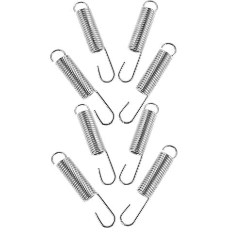 8pièces Ressorts de Remplacement pour Sécateurs Ressorts de Cisaille à Élaguer pour Cisaille à Bypass Accessoires de Jardinage et Durables Arbres 9mm (1/4)
