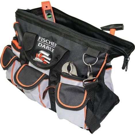 Borsa per attrezzi tessili dotata di 36 strumenti - Fischer Darex