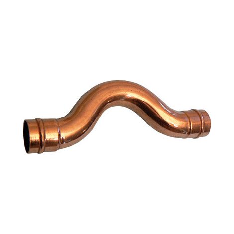 PrimaPlus Copper Solder Ring Full Crossover 22mm Fitting (1/2)