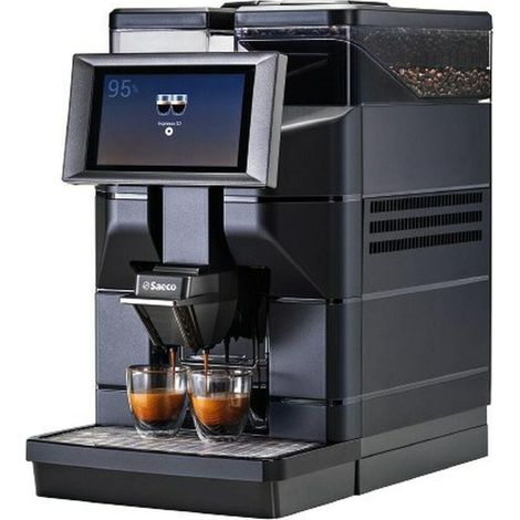 Machine à café à grain – Écran tactile – Hauteur 30 cm – Garantie 3 ans – Pour café fraîchement moulu – Saeco