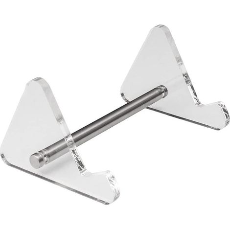 Support clavier acrylique transparent amovible surélevé incliné pour écran mécanique maison 1 étage (1/5)
