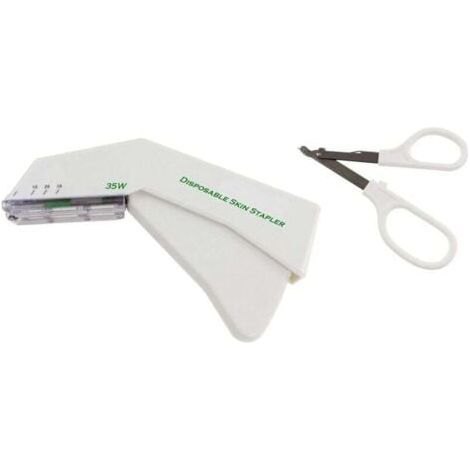 Agrafeuse jetable 35 W et extracteur d’agrafes (1/5)