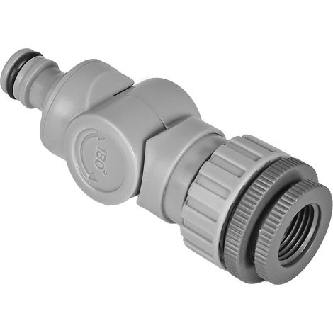 CELLFAST 52-251 RACCORD RAPIDE IDÉAL POUR ROBINETS G1/2'', G3/4'' ET G1''