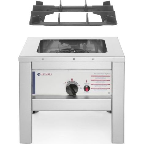 Sgabello a gas 1 fuoco Linea Profi - Hendi 147108 (1/3)