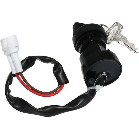 Interrupteur à clé de contact de remplacement pour quad YAMAHA RAPTOR 660 YFM660 (2001-2005) (1/4)