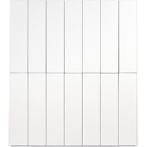 Carrelage Mur Ceramic Connection White Mate 7,5x30 cm