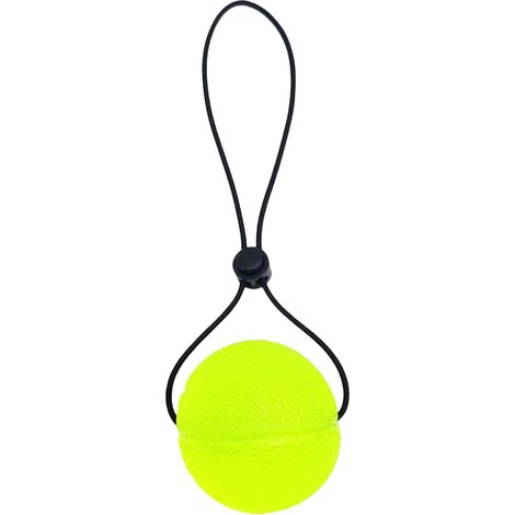 Balle De Préhension - Balle D'Exercice Pour Les Doigts Et Les Mains - En TPE Élastique - Pour Renforcement Musculaire Des Mains Et Doigts - 1 Pièce (1/5)