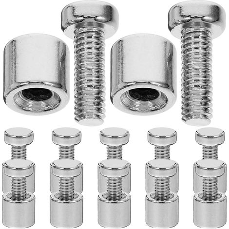 Lot de 12 vis d espacement M4x12 pour cadres fixation pour