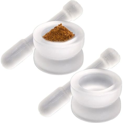 Mortier Et Pilón En Verre - Petit Set Mortier et en Verre - (1/5)