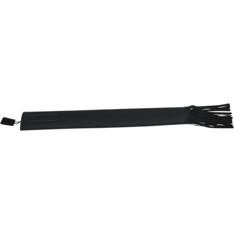 Sacoche pour queue de cheval en tissu non tissé imperméable et respirant, avec franges noires (1/5)