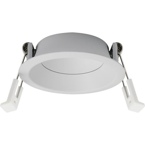 Plafonnier rond basculant Fit 75 blanc (1/2)