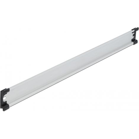 Delock Riel DIN 35 x 7,5 mm (50 cm) Aluminio