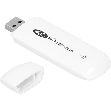 Clé modem Wi-Fi 4G LTE TDD FDD pour voiture, mini routeur sans fil avec emplacement pour carte SIM
