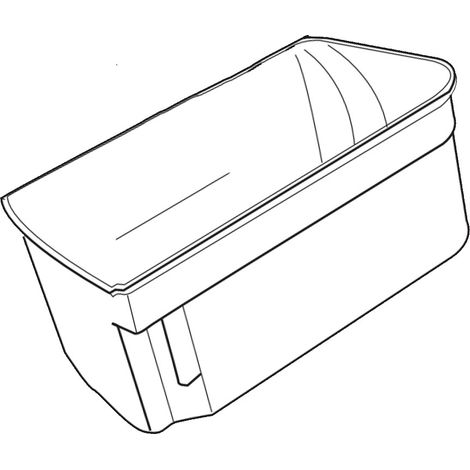 Ersatzteil - Gemüseschublade -  - BEKO