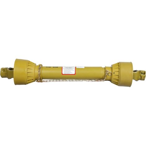 Eje de toma de fuerza de 1 3/8" (1010 mm) eje de transmisión sólido 55 hp forestal 160002193 (1/4)