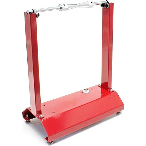 Equilibradora manual para ruedas de motos (1/5)