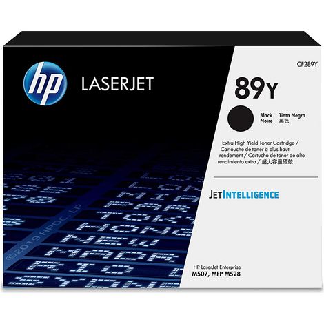 HP Cartucho de tóner Original LaserJet 89Y negro de capacidad superior
