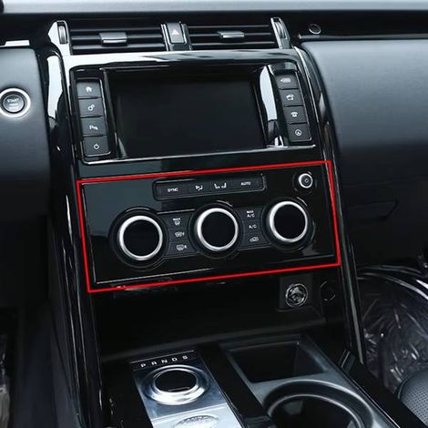 Passend für Land Rover Discovery 5 (Baujahre 2017–2020), Klavierlack-Mittelkonsole (1/5)