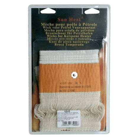 MECHE SH5 POUR POELE A PETROLE POUR PIECES TRAITEMENT DE L AIR PETIT ELECTROMENAGER - SH5 (1/2)