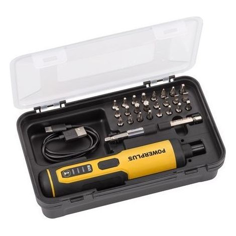 Visseuse électrique Powerplus powx00420 sans fil 4V 1300 mAh (1/5)